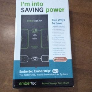 EMBERTEC EMBERSTRIP, SURGE PROTECTOR